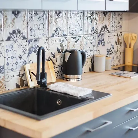 Stylish In The Baroque House Лёбау