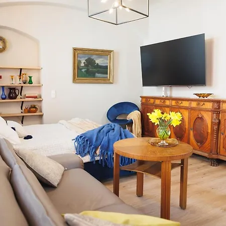 Апартаменты Stylish In The Baroque House Лёбау