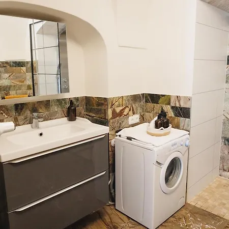 Stylish In The Baroque House Apartment