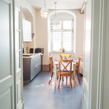 Stylish In The Baroque House Apartment *