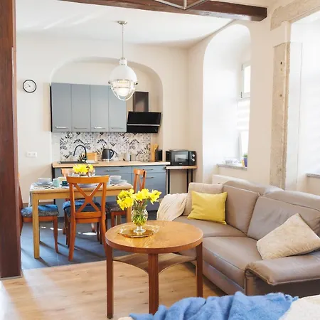 Stylish In The Baroque House Лёбау