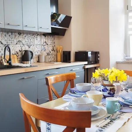 Stylish In The Baroque House Apartment Loebau