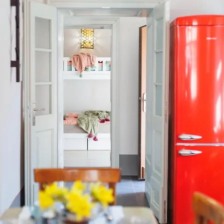 Stylish In The Baroque House Apartment Loebau
