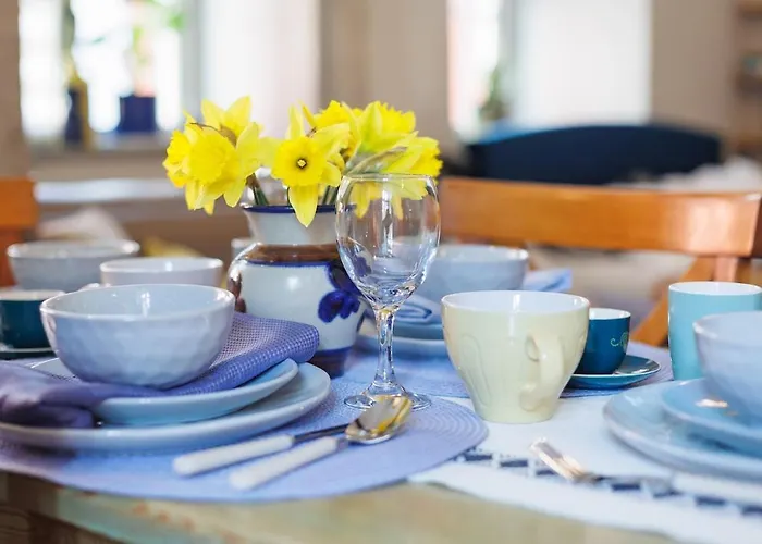 דירה Stylish In The Baroque House Löbau