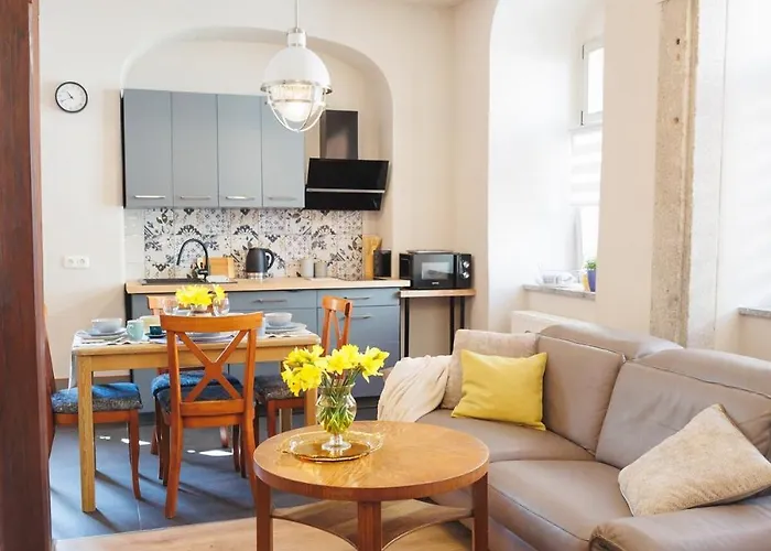 Stylish In The Baroque House Löbau