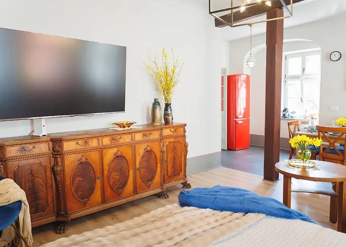 Stylish In The Baroque House Löbau